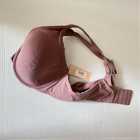 ThirdLove Womens Cotton Perfect Coverage Bra size 42C NWT In Twilight - Picture 4 of 5